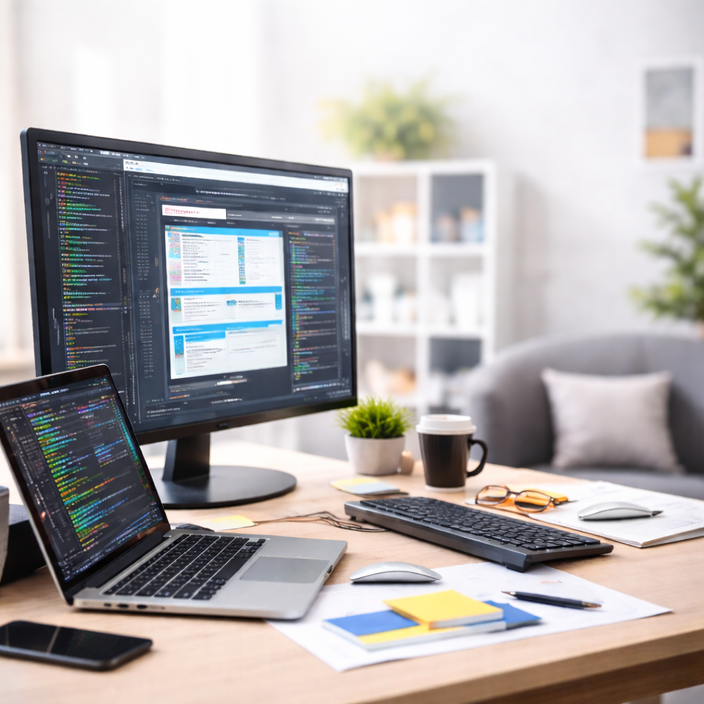 SoftNexa IT Solutions - Website Development Project